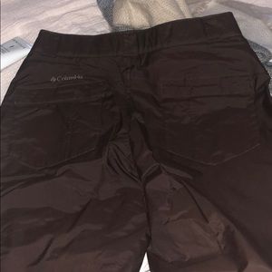 Columbia snow pants